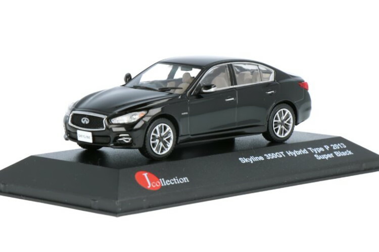 1/43 京商　日産 スカイライン ハイブリッド　350GT SKYLINE Amazon.co.jp: 1/43 Kyosho Nissan Skyline Hybrid 350GT