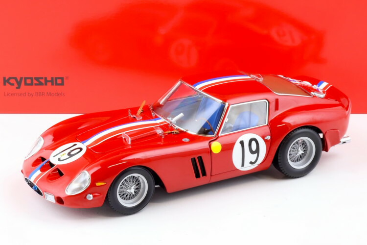 楽天市場】京商 1/18 フェラーリ 250 GTO クーペ 1962 レッド 楽天市場】京商 1/18 フェラーリ 250 GTO クーペ 1962 レッド