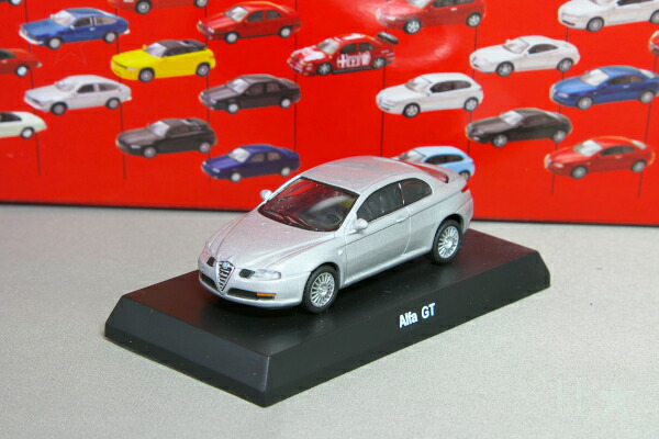 楽天市場】＜中古品＞京商 1/64 アルファロメオ 1600 ジュニア Z