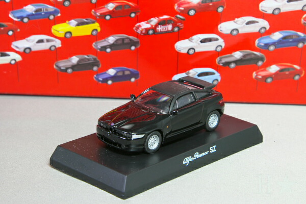 楽天市場】＜中古品＞京商 1/64 アルファロメオ 1600 ジュニア Z