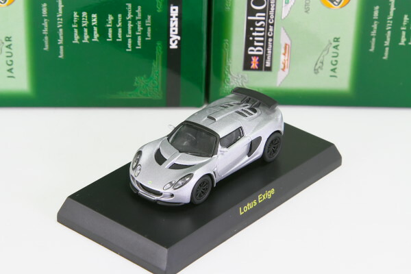 楽天市場】＜中古品＞京商 1/64 ロータス エキシージ ブラック