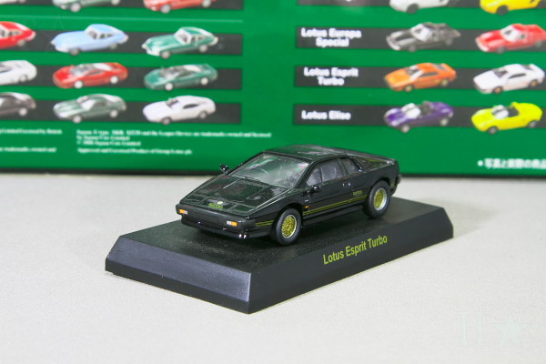 楽天市場】＜中古品＞京商 1/64 ロータス エキシージ ブラック