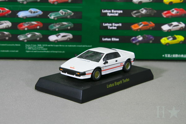 中古品＞京商 1/64 ロータス エリーゼ グリーン ブリティッシュ
