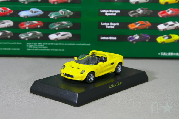 楽天市場】＜中古品＞京商 1/64 ロータス エキシージ イエロー