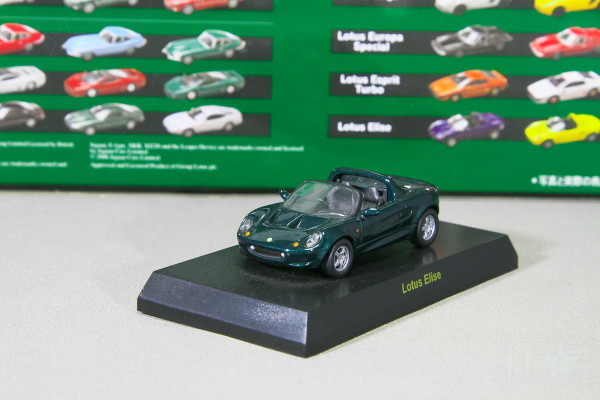 楽天市場】＜中古品＞京商 1/64 ロータス エリーゼ ブルー