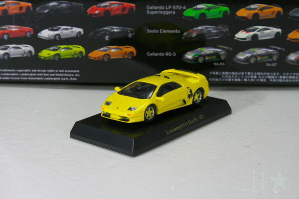 楽天市場】＜中古品＞京商 1/64 ランボルギーニ アヴェン