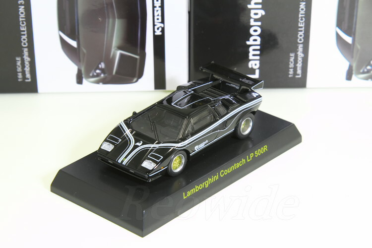 1/64 ランボルギーニ ミニカーコレクション IV 京商 9個セット 楽天市場】＜中古品＞京商 1/64 ランボルギーニ エストーケ