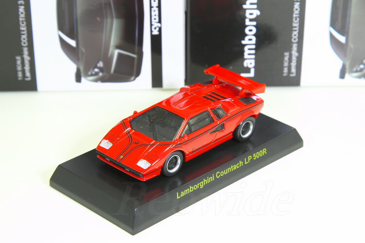 京商Lamborghini Collection 3 Lamborghini Minicar Collection 3
