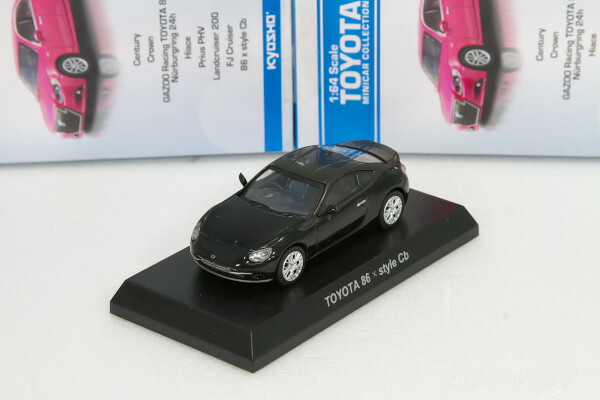 京商オリジナル 1/43 トヨタ 86スタイル J マットグレー 完成品 Kyosho】 1/43 トヨタ 86 Style J （マット グレー