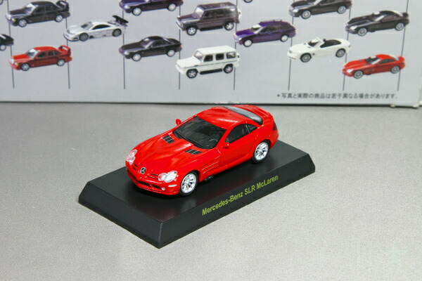 楽天市場】＜中古品＞京商 1/64 メルセデス・ベンツ SLR