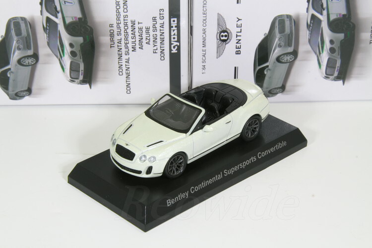 楽天市場】＜中古品＞京商 1/64 ベントレー コンチネンタル GT3
