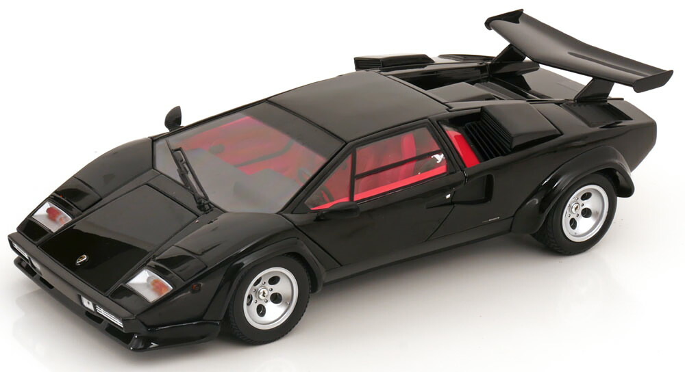 1/18 ランボルギーニ カウンタック LP400 Black 京商 未使用品 絶版未展示品 京商 1/18 ランボルギーニ カウンタックLP400