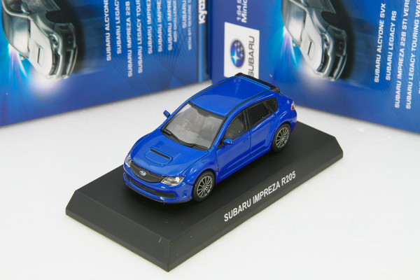 Amazon | ミニカー 1/43 エブロ スバル S206 NBR チャレンジ