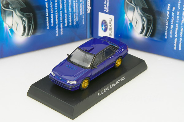 楽天市場】＜中古品＞京商 1/64 スバル インプレッサ S206 NBR