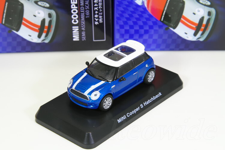 京商 1/60 MINI COOPER 8個フルコンプ未開封 Amazon.co.jp: 京商 1/60 ミニクーパー ミニカーコレクション
