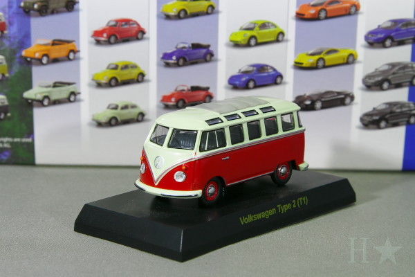 レア物　京商Volkswagen ミニカーコレクション2 BOX 新品未使用 Amazon.co.jp: 京商 1/64 フォルクスワーゲン ミニカーコレクション2
