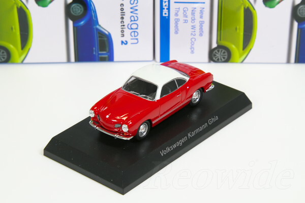 楽天市場】＜中古品＞京商 1/64 フォルクスワーゲン カルマン