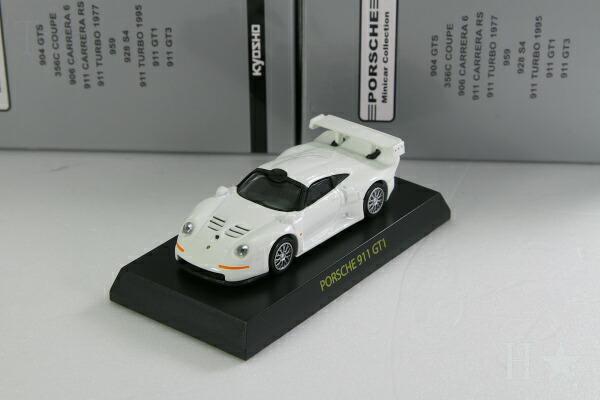 楽天市場】＜中古品＞京商 1/64 ポルシェ 911 RS 964 ホワイト