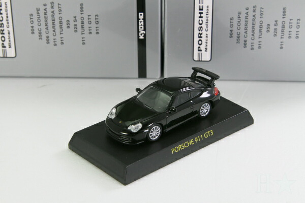 楽天市場】＜中古品＞京商 1/64 ポルシェ 911 ターボ ブラック