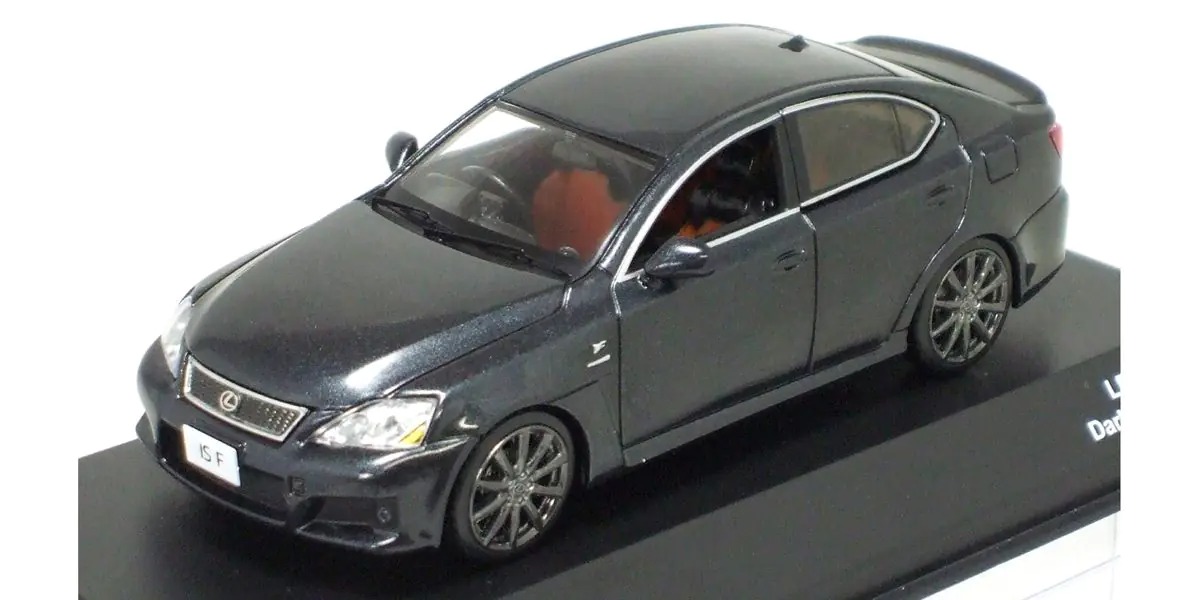 超美品 レクサス IS F RacingConcept 1/43 1:43 HPI 8413 Lexus ISF Racing Concept Black model car | eBay