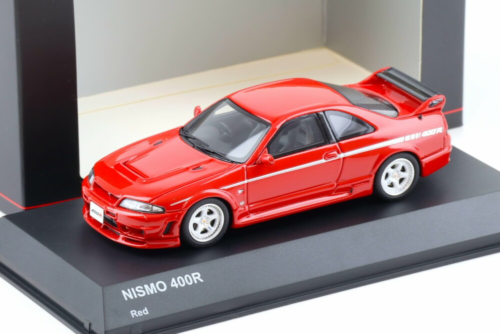 楽天市場】1/43 京商 Kyosho NISMO 400R Red ニスモ レジン
