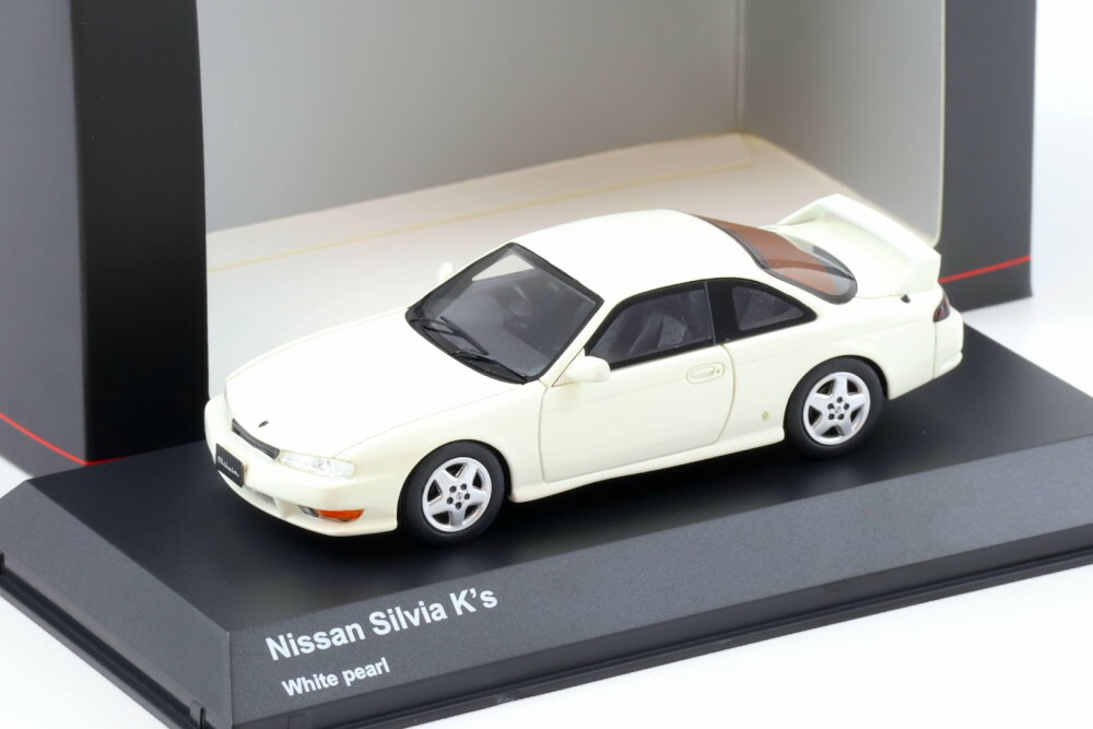 楽天市場】京商 1/43 日産 シルビア S13 ブラック NISSAN Silvia