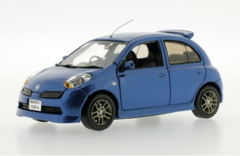 楽天市場】Jコレクション 1/43 日産 マーチ ストライプ(しましま