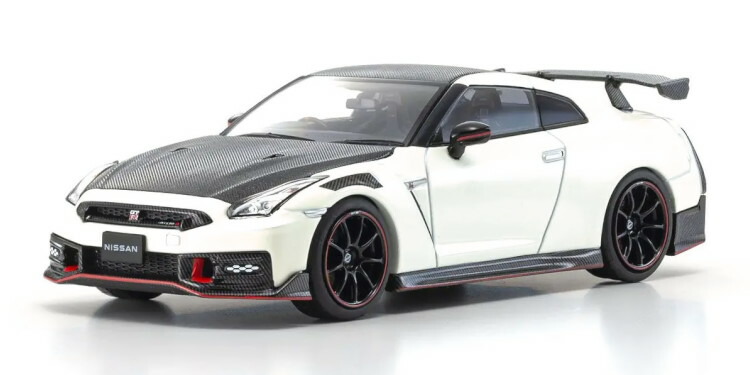 ハイストーリー 1/43 ニスモ40th記念版 ニッサン スカイライン 2024 HS464MG 1/43 NISSAN SKYLINE NISMO Limited (2024) ダーク
