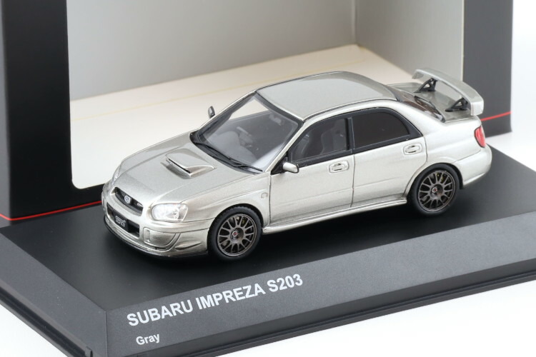 1/43 カーネル　インプレッサ　S203 Amazon | 1/43 京商 カーネル スバル インプレッサ S203 2005
