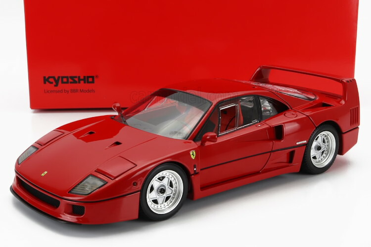 ミニカー京商　フェラーリ F40 ライトウェイトバージョン　ブラック 1/43 Yahoo!オークション -「f40 (light ライトウェイト lightweit