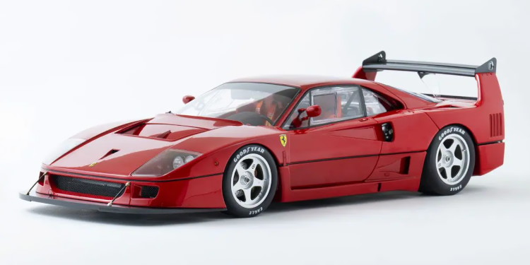 楽天市場】【送料無料】 京商オリジナル 1/12 フェラーリ F40