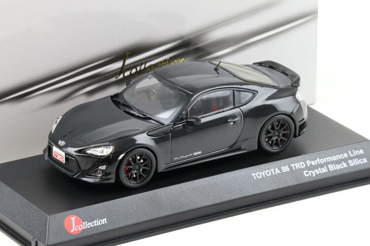 楽天市場】エブロ 1/43 トヨタ 86 TRD パフォーマンス ライン