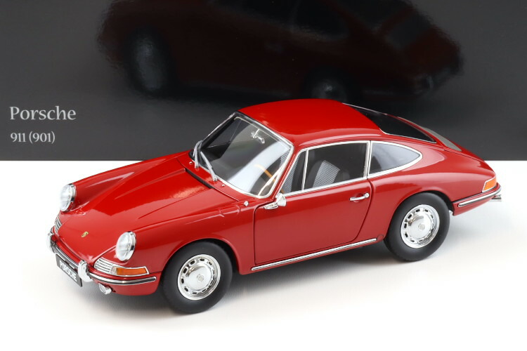 1/18京商ポルシェ911RWBミニカー 京商 1/18 ポルシェ 911 (901) 1964 シグナルレッド