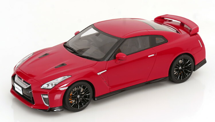 楽天市場】京商 1/18 日産 GT-R 2020 レッドKyosho 1:18 Nissan GT-R