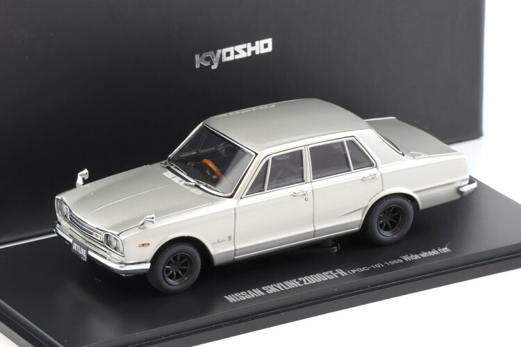 楽天市場】京商 1/43 日産 スカイライン 25GT ターボ 2000 JDM R34