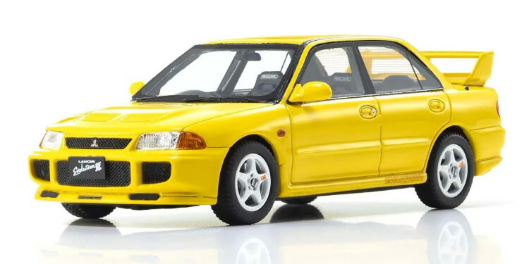 1/43 hpi 三菱 ランサー エボリューション Ⅱ ライトポット付き Hi-Story 2021年1月発売予定新製品をご案内します。 | 株式会社