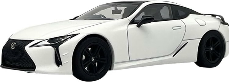 楽天市場】京商 1/43 レクサス LC500 コンバーチブル ホワイト