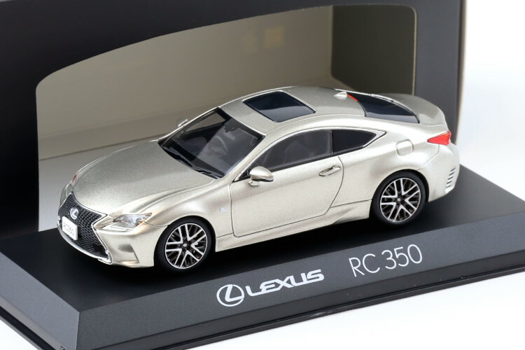 【未開封】京商1/43ミニカー Lexus RC 350 F SPORTホワイト Amazon | 京商 1/43 LEXUS RC350 F SPORT 前期型 White Nova Glass