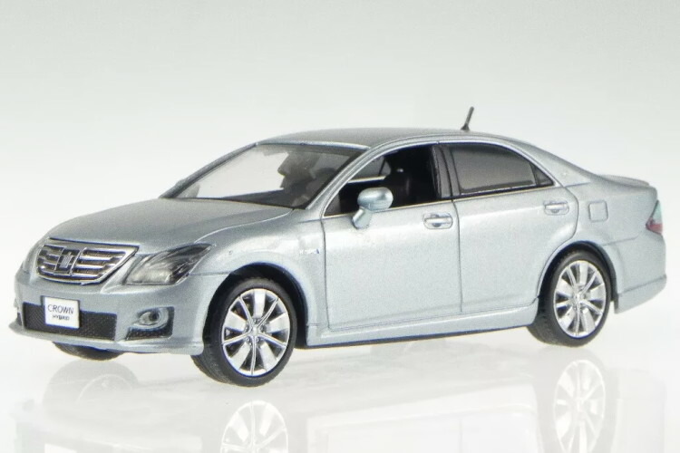 楽天市場】ラックス 1/43 トヨタ クラウン ハイブリッド