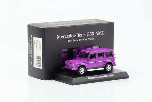 【希少】京商 オートスケールコレクション　メルセデスベンツ　G55L AMG 1_49.jpg