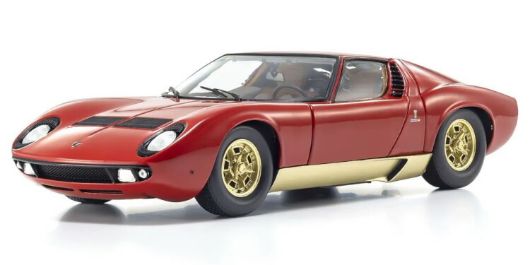 ランボルギーニ ミウラ SV 1971 NEX 1/18モデル ウィリー 楽天市場】ウィリー 1/18 ランボルギーニ ミウラ SV 1971