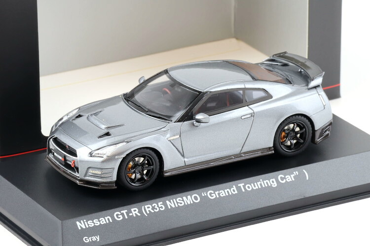 京商 1/43 日産 GT-R R35 ニスモ グランドツーリングカー グレーメタリック Kyosho 1:43 Nissan NV350 MINIBUS CARAVAN 2012 BLADE SILVER - GREY MET