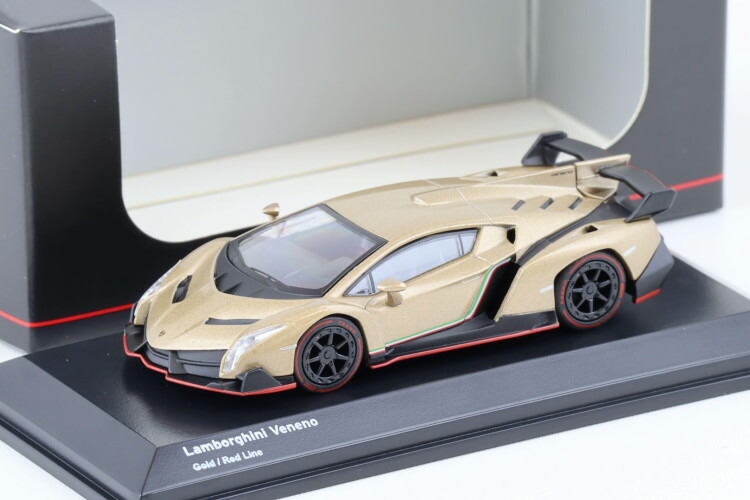 楽天市場】京商 1/43 ランボルギーニ ヴェネーノ 2013 ホワイト
