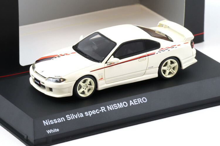 Hi-Story 1/43 日産 シルビア 1996 K's エアロ Amazon | ハイストーリー 1/43 日産 S14 シルビア K's エアロ