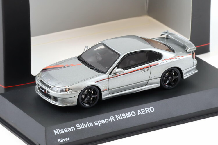 楽天市場】ハイストーリー 1/43 日産 S14 シルビア K's エアロ