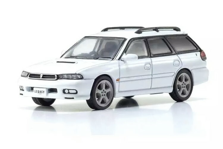 楽天市場】＜中古品＞京商 1/64 スバル レガシィ ツーリング