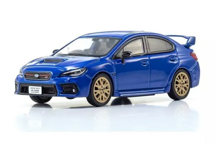 楽天市場】TARMAC Works 1/64 SUBARU WRX STI EJ20ファイナル