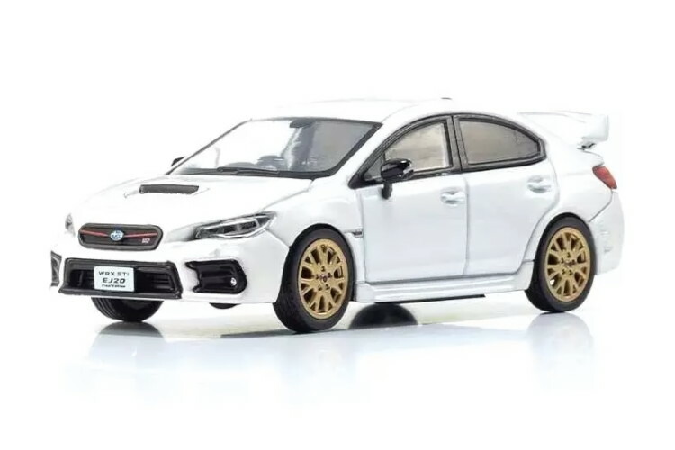 楽天市場】TARMAC Works 1/64 SUBARU WRX STI EJ20ファイナル