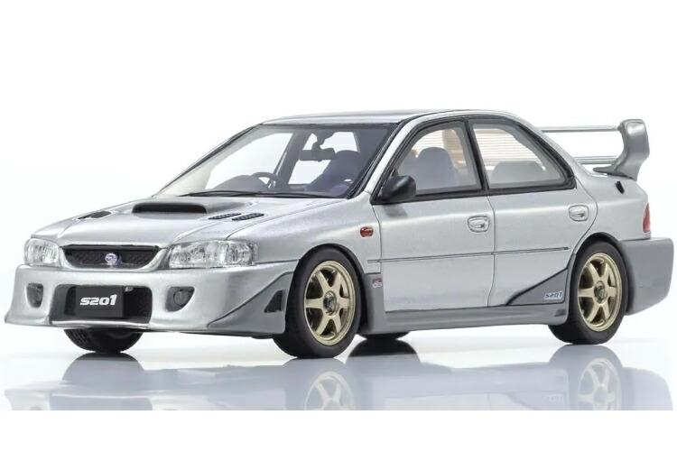 楽天市場】京商 1/43 スバル インプレッサ WRX STI スペック C