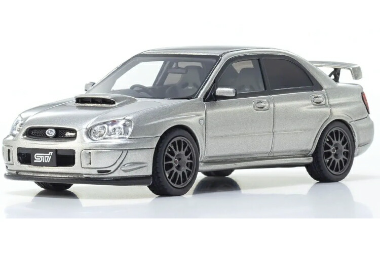 楽天市場】京商 1/43 スバル インプレッサ WRX STI R205 2010